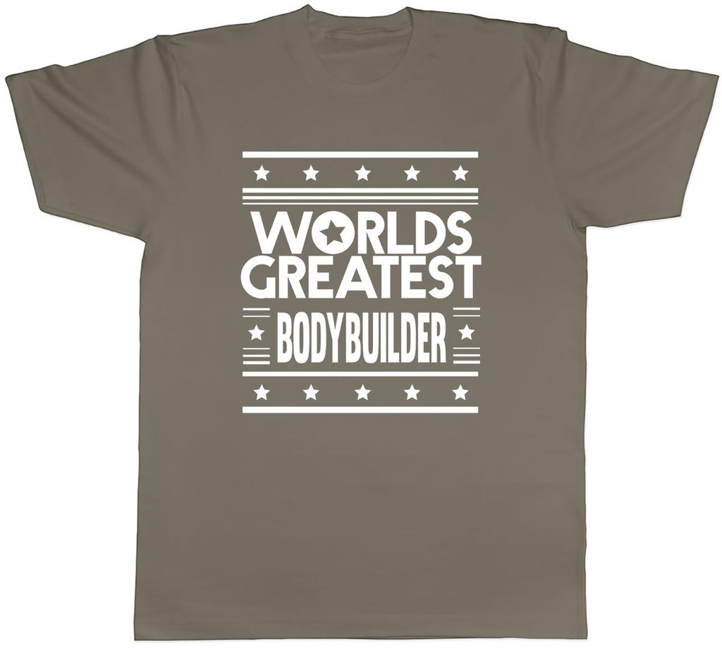Worlds Greatest Bodybuilder Unisexs Unisex TShirt Tee