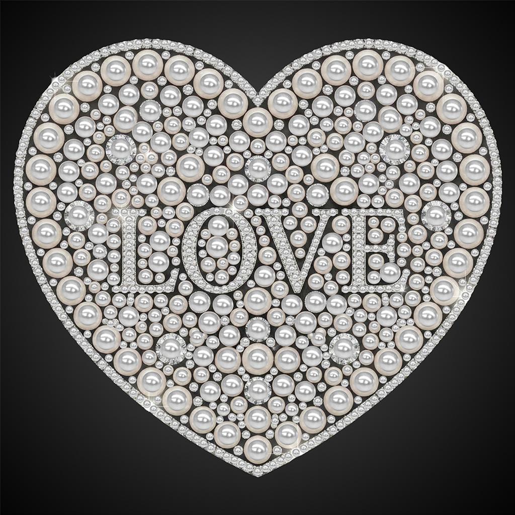DIY Pearl Dot Painting for Adults Beginners Home Wall Decor Pearl Painting Art Kits 9.84x9.84in Without Frame