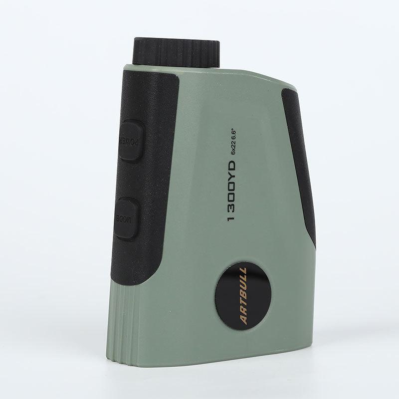 ARTBULL Laser Rangefinder Hunting Outdoor 1300yard 750yard 650m Golf Rangefinder with Flag-Lock Slope Adjusted Distance Meter