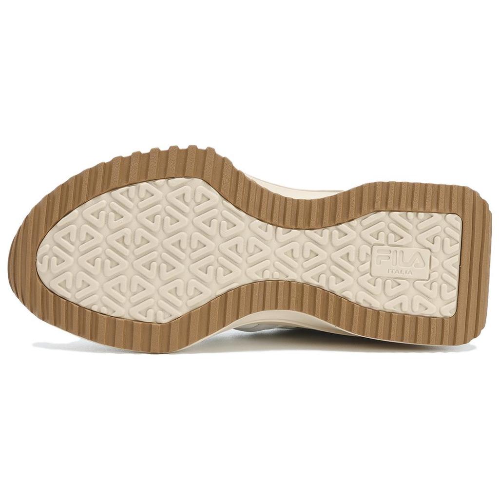 FILA Bora Fabric Synthetic Leather Sport Simple Durable Low-Top Casual Shoes Men sneaker Wind-Bell-Gray F12M322103FBW