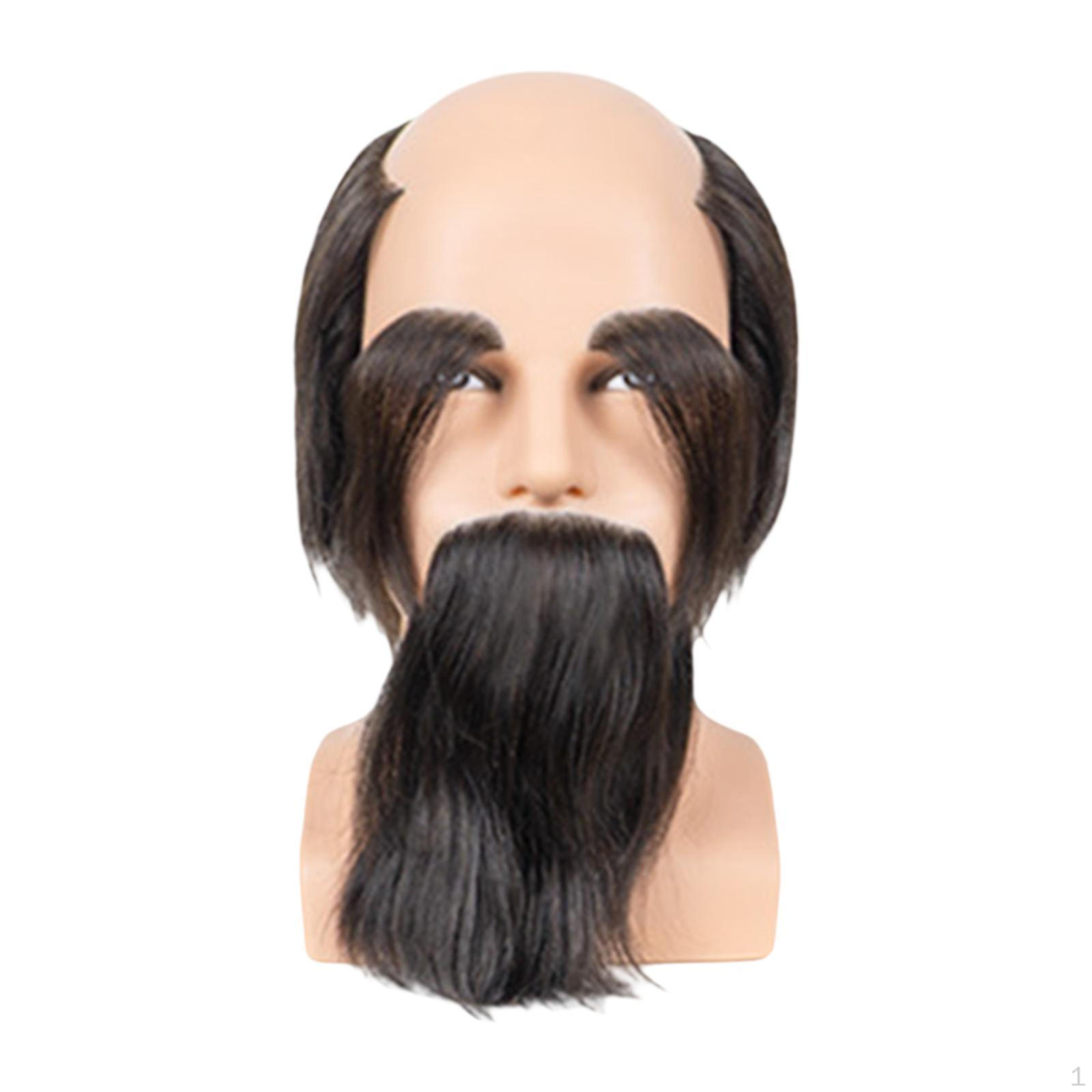 

Mannequin Head Hair Barber for Shops Hairdressing Style C