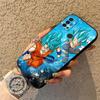 Case for Motorola Moto G51 G73 G53 G30 G22 Edge40 G71 G52 Edge 20 Pro 30 Lite G32 G50 G60s Phone Cover Dragon Ball Anime