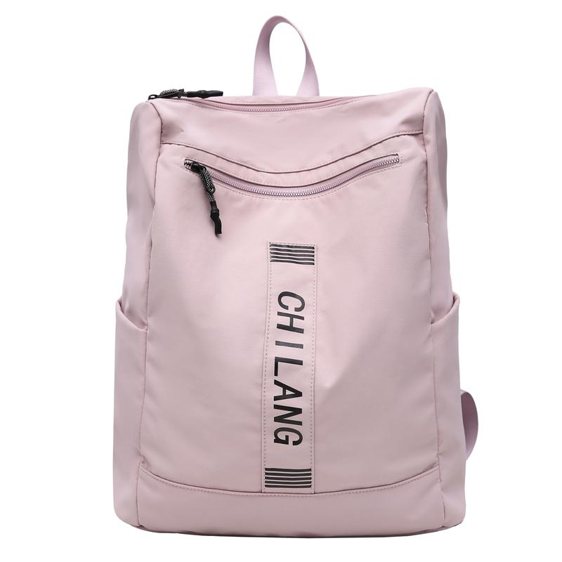 Men Large Capacity Backpack Middle School Student Schoolbag Women Outdoor Lightweight Travel Backpack