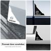 2Pcs Car Door Corner Protector Stickers Decoration For Volvo XC60 XC40 V60 V40 XC90 XC70 V50 S60 V70 S90 Olestar AWD S80 V90 C40