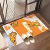 Custom Name Personalized Garfield Print Carpet, Versatile Home Decor Rug, for Playroom, Apartment, Balcony, Entryway, Hallway Gift