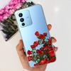 For Vivo V23 Pro V2132 Case For Vivo V23 5G V2130 V2303 Cover Fashion Flower Clear Silicone Phone Case For Vivo V23e V 23 Bumper