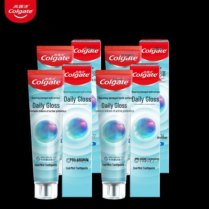 Colgate Ежедневный блеск Зубная паста с фтором