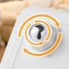 Pack of 8 Portable Sturdy Round Castors Adhesive Furniture Wheel Convenient for Easy Movement and Smooth Rolling