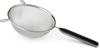 304 Stainless Steel Kitchen Strainer with PP Handle, Easy Clean. 30x19cm, for Draining Pasta, Veggies, Durable