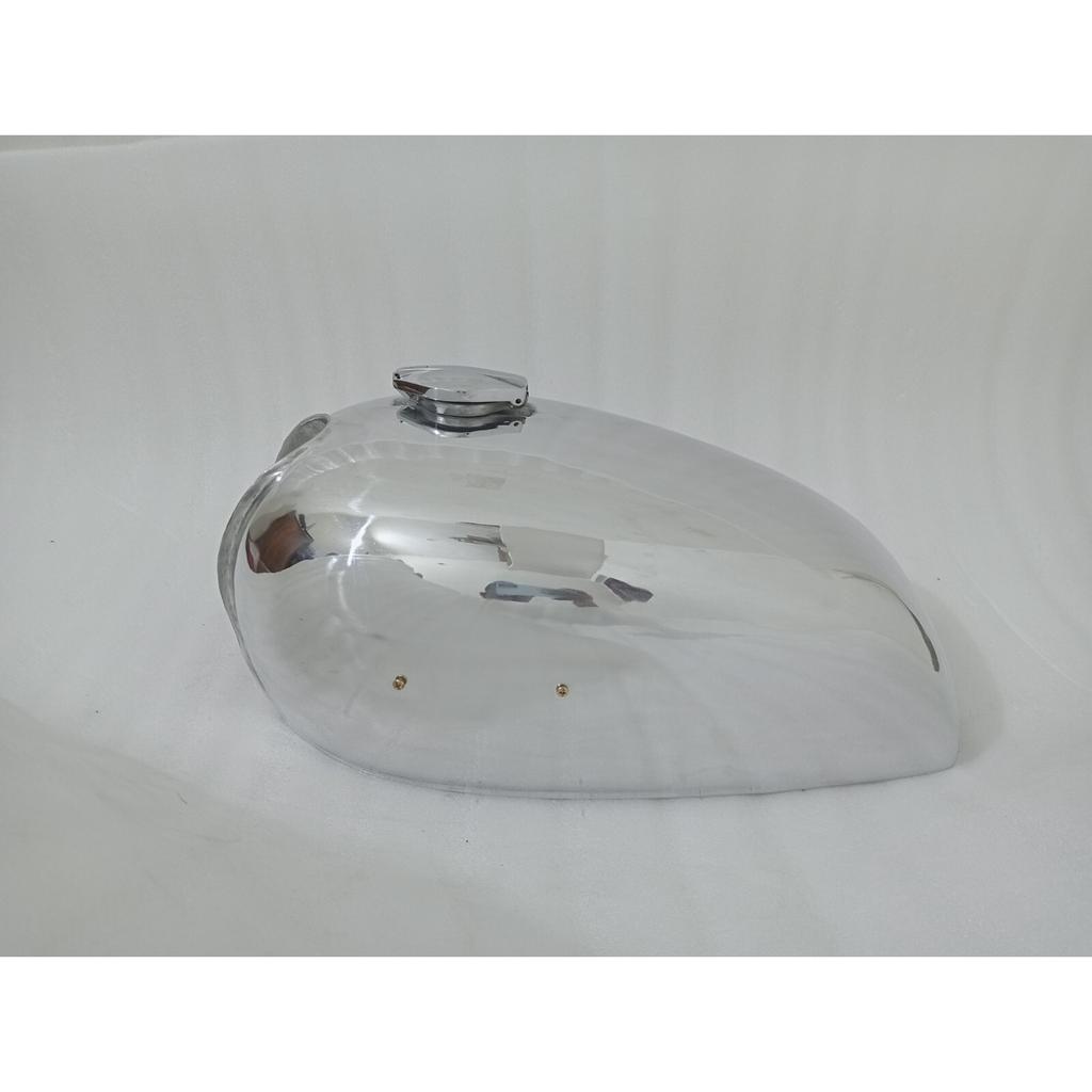 Honda CB550 CB550K 1974-75 Aluminum Alloy Polished Petrol Gas Tank +Cap |Fit For