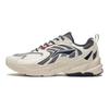 Li Ning Qixing Trendy Textile, Synthetic Leather Cushioning Slip Resistant Abrasion Resistant Rebound Low top ARLS023-1