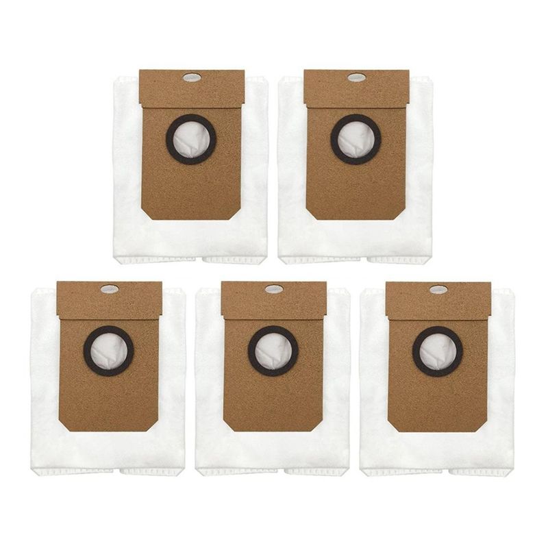 

ABUL-5PCS Reusable Dust Bags For Cecotec For Conga 11090 Vacuum Cleaner Accessories Dust Collect Bags Household Sweeper Tool