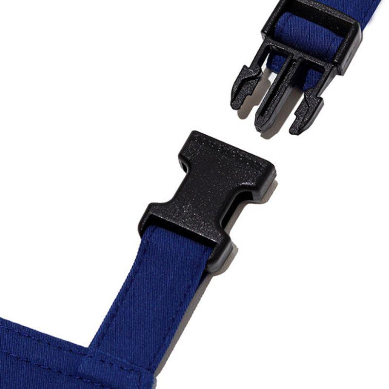 GONG APRON H-STRAP (GRAND BLUE)