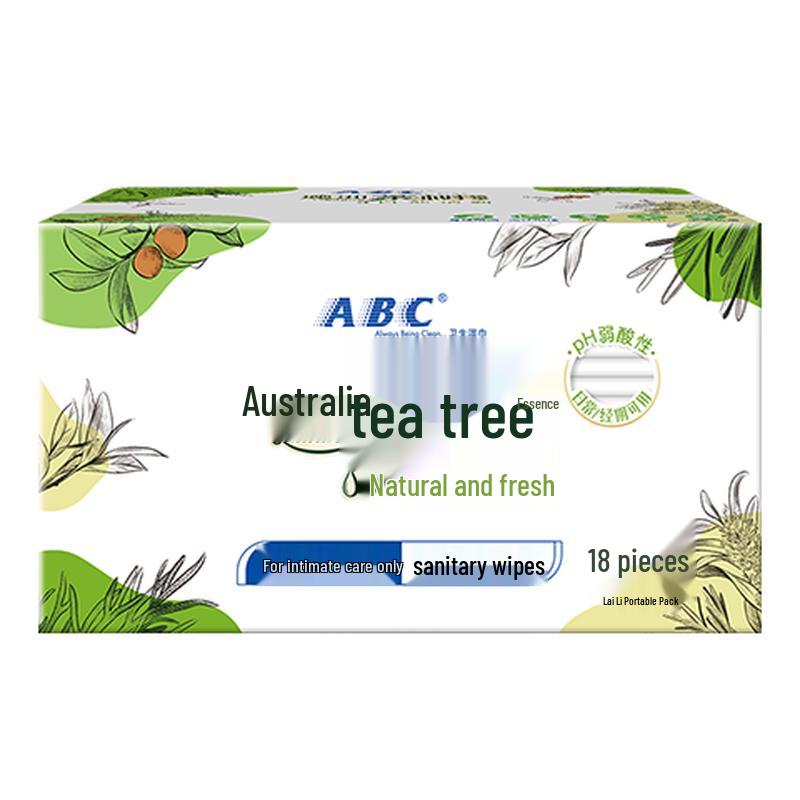 ABC Feminine Hygiene Wipes