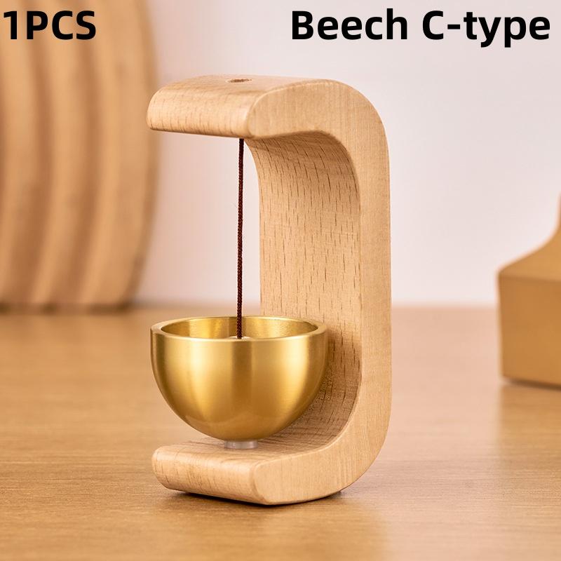 

Беспроводной дверной звонок из латуни, дверной звонок из цельного дерева, магнитный ветряной колокольчик, беспроводной дверной звонок, входная дверь, подвесной звонок, украшение для дома