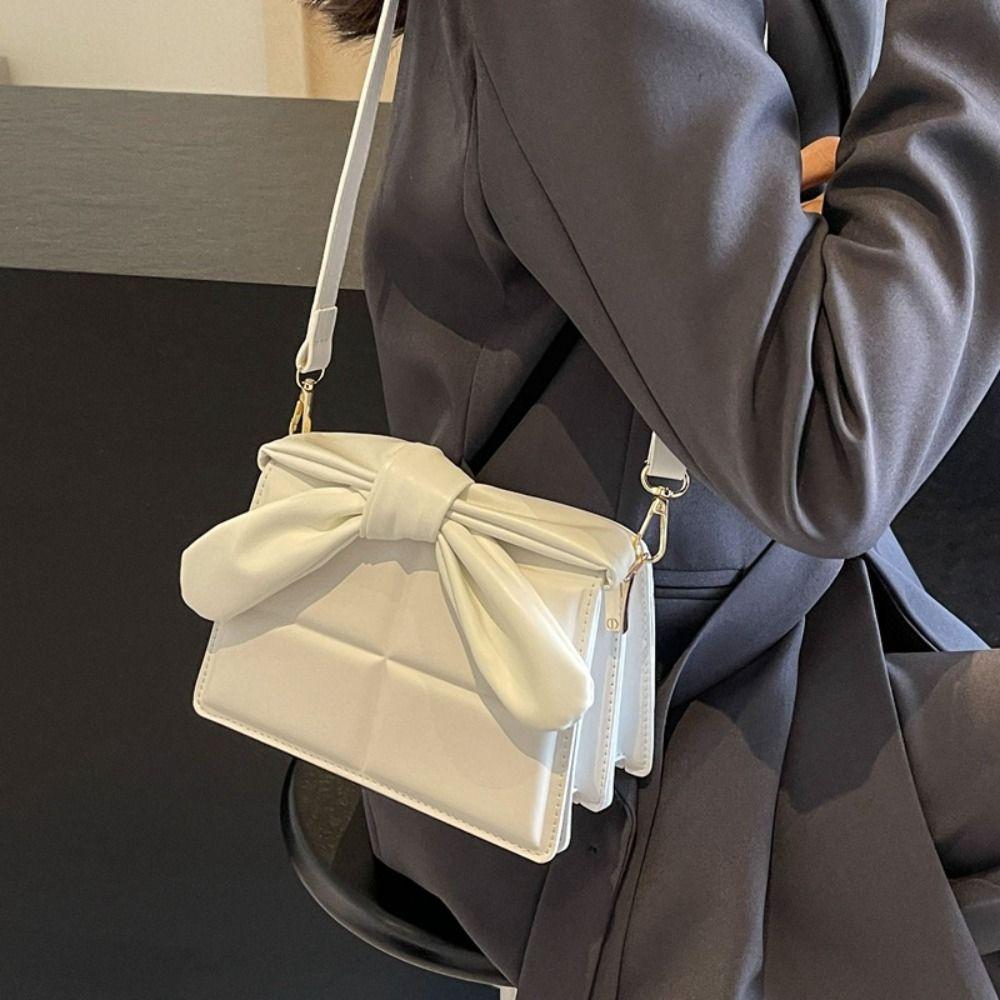 Shoulder Bag Simple Crossbody Bag Purse PU Handbag Ins Chocolate Shape Square Bag  Streetwear