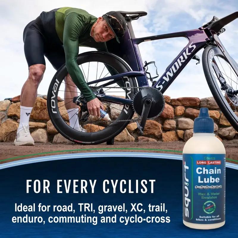 Bicycle Chain Wax Maintenance Oil 15/120ML Mountain Bike Road Bike Special Lubricant Chain Gear Oil for All Bicycle Chain Tools