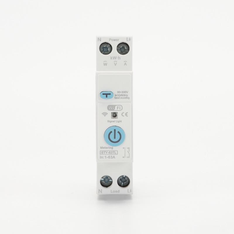 Tuya Smart WiFi Leakage Protection Circuit Breaker with Remote Control & Timer