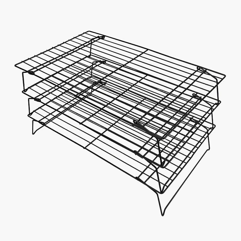 Foldable 3-Tier Cake Cooling Rack