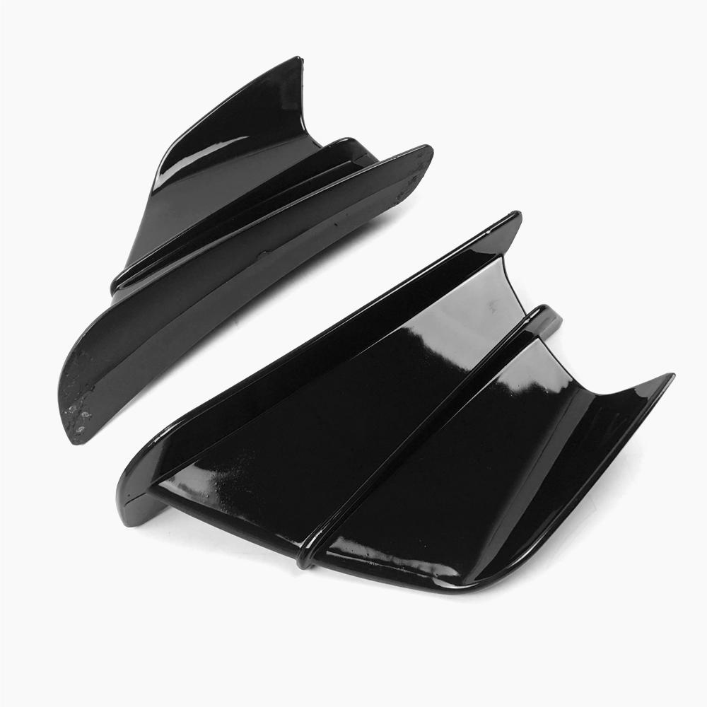 Motorcycle Winglet Aerodynamic Wing Kit Spoiler For KAWASAKI Ninja H2 H2R Yamaha Honda Suzuki BMW BWS RS JOG JOE