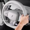 For Deepal S09 2025 2026 Car Leather Steering Wheel Cover Anti Slip Sweat Absorbing Special Interior Auto Accessories