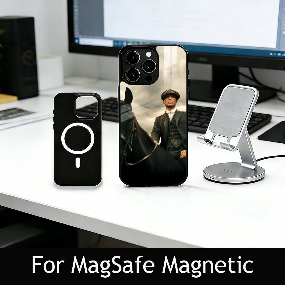 The R-Ruler of S-Shelby Phone Case For iPhone17,16,15,14,13,12,11 Plus,Pro Magnetic For Magsafe Wireless Charging