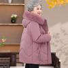 YUZHAOLIN Women's Plus Velvet Thickened Winter Padded Jacket