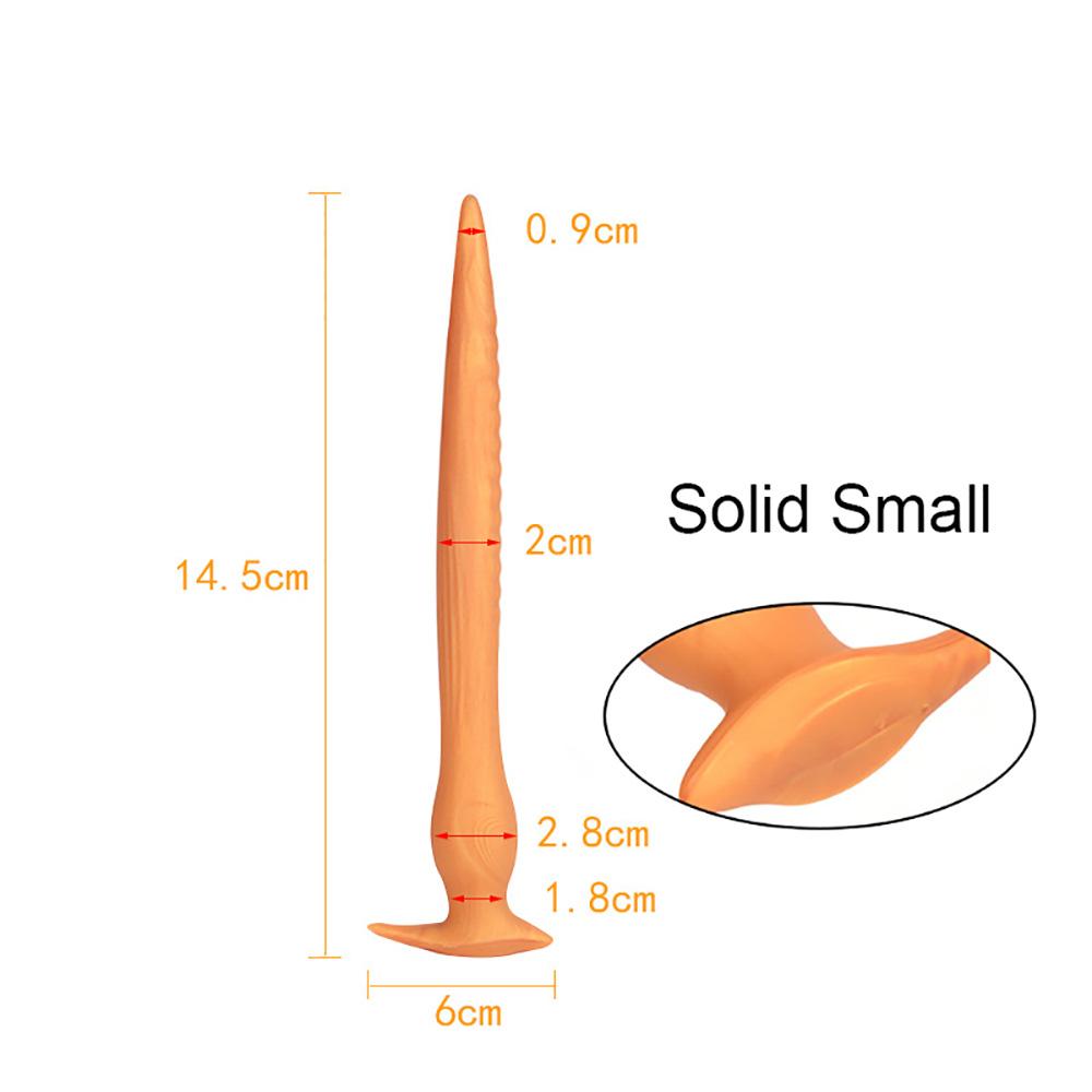 55cm Long Anal Plug Hollow Butt Plug Liquid Silicone Soft Anal Dildo For Women Men Prostate Massage Inflatable Buttplug Sex Toys