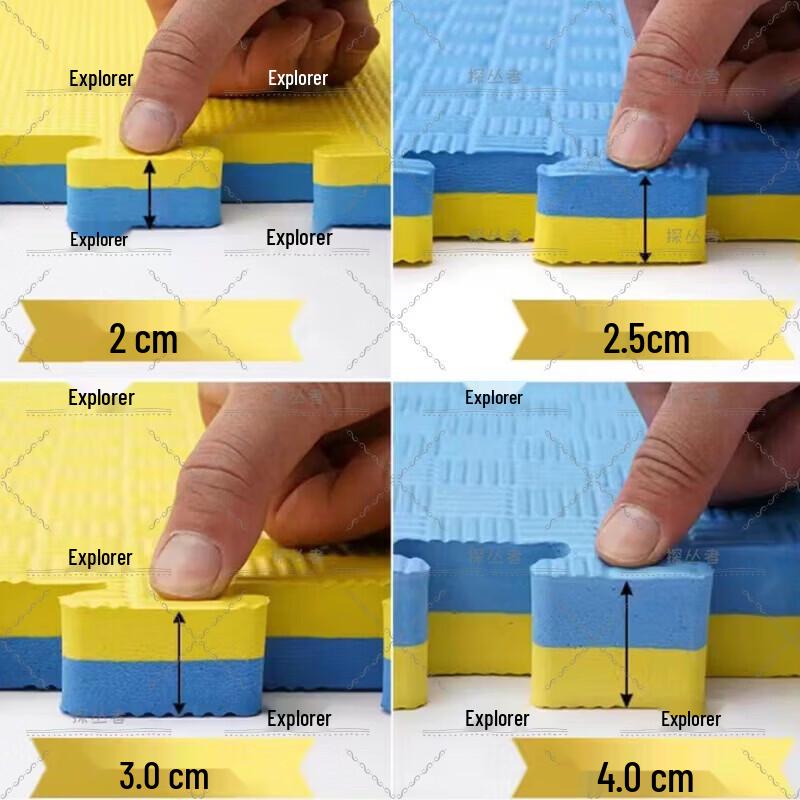 Explorer Interlocking Foam Sports Mat