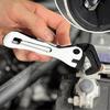 Adjustable Wrench Portable Multipurpose Tool Adjustable Pipe Wrench For Portable Fixing Utility Repair Workshop Daily Home
