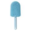 Cat Tongue Comb Ice Cream Design Massage Comb Double Sided Pet Grooming Deshedding Brush for Removing Mats Tangles Loose Fur from The Undercoat