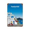 Amsterdam London Iceland Bali Travel Poster Metal  Sign Plaque Retro Plates For Club Man Cave Bar Hotel Cafe Wall Decor