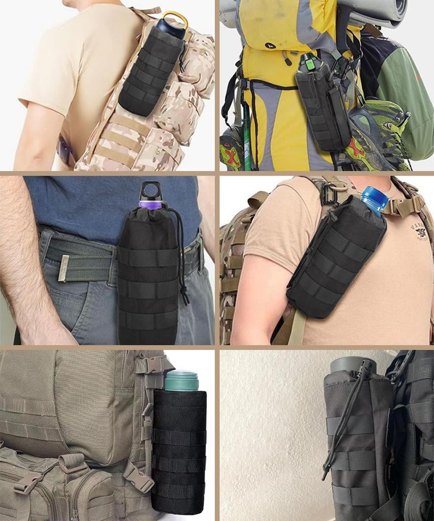 Water Bottle Pouch Water Bottle Bag Bottle Pouch Adjustable Water