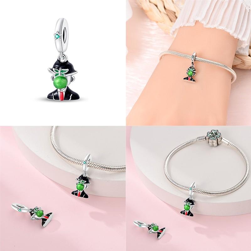 100% Copper Art Series Palette Charms Fitoriginal Bracelet Diy Jewelry Making Women'S Gift
