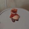 3D Shiba Inu Big Belly Sticker Cute Puppy Soft Silicone Sticker Cartoon Self-Adhesive Sticker Children'S Toy Birthday Gift