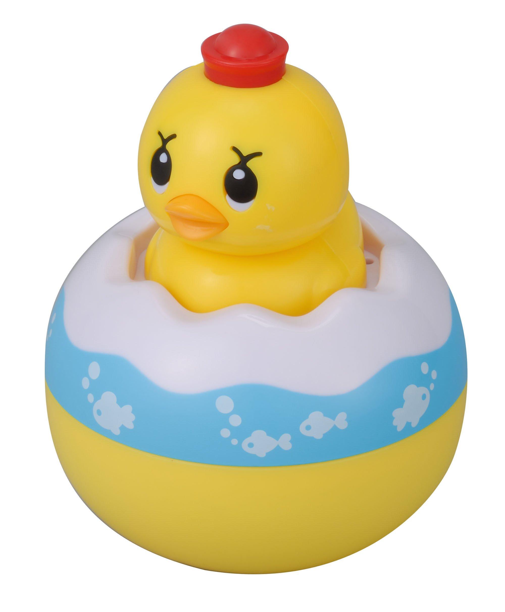 

Captain Duck Rolly in the Bath