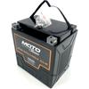 MotoClassic YIX30L 12V 34Ah 420CCA Sealed AGM High Performance Replacement Battery for ATV and Motorcycle Durable MaintenanceFr
