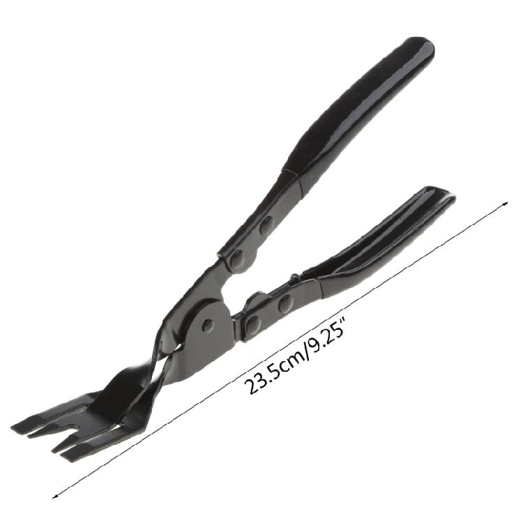 Offene Lichtentfernungszange Autotürverkleidung Armaturenbrettverkleidung Reparatur Demontage Clip