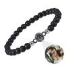 Individuelles Armband mit Bild innen Personalisierte Projektionsarmbänder mit Fotos Armband mit Foto Personalisierte Gedenkgeschenke