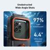 TELESIN Underwater Snorkeling Diving Phone Waterproof Case Universal Underwater Photo Video Diving Housing Handle Grip 7