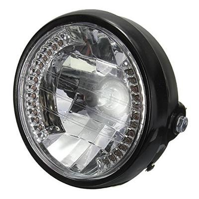 Szmsmy Motorcycle, Multi Headlight, 7.1 Inches (180 Mm), 5.7 Ft (145 Mm), Universal Use, Includes Turn Signals
