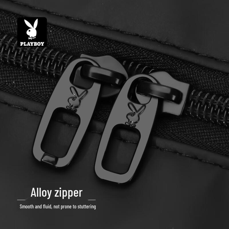 Playboy Men's Large Capacity Sports Gym & Travel Bag with Dry Wet Separation