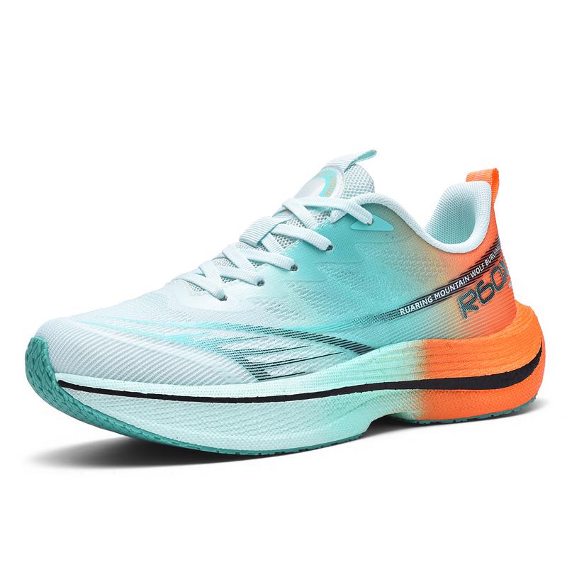 Sports shoes Men's summer breathable shock absorption training racing running shoes Student jump rope jump sports shoes