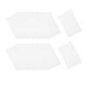 20 Pieces Release Paper Non- Replacement for DIY Stitch Needlepoint Embroidery Art Crafts