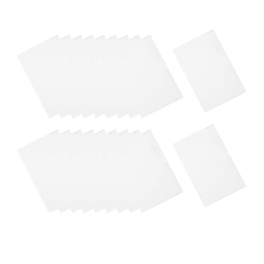 20 Pieces Release Paper Non- Replacement for DIY Stitch Needlepoint Embroidery Art Crafts