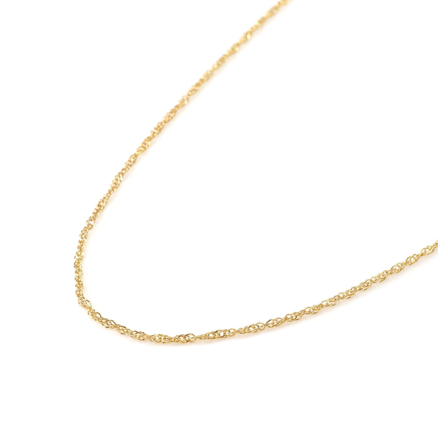 [Barzaz] Singapore Chain Necklace, 14K Gold Filled, 45cm