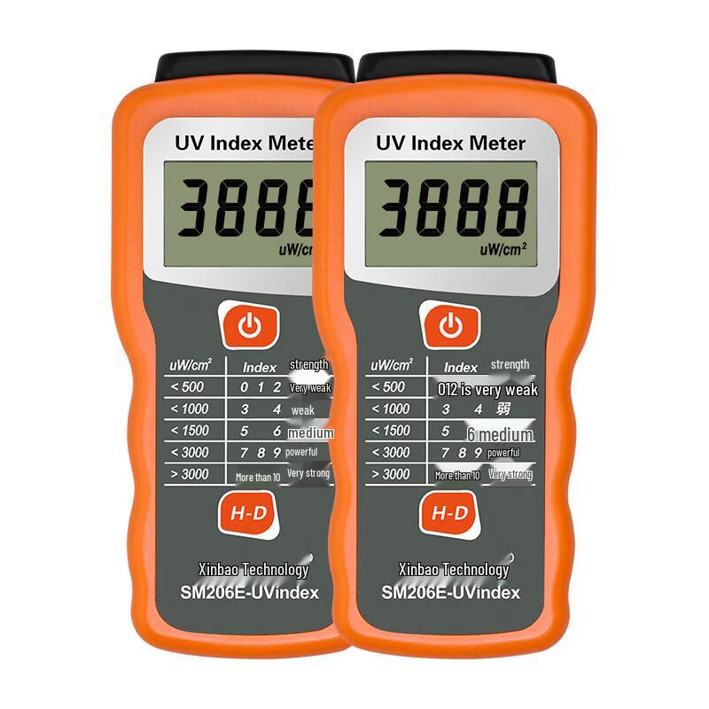 SM206E-UVindex UV Index Meter