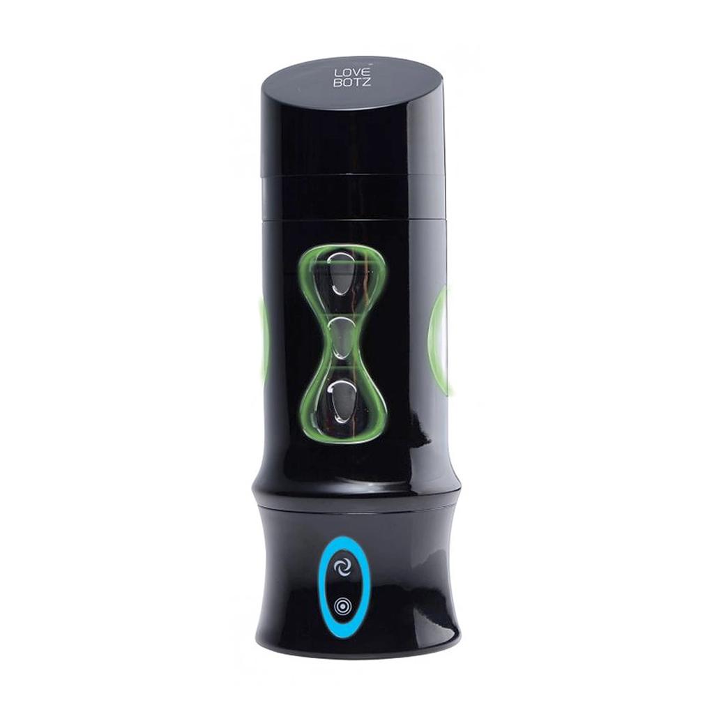 Beat It XR Brands Rotating and Rhythmic Masturbator