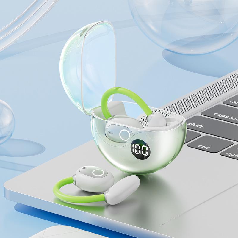 OWS M75 Ear-Hook Bluetooth Headset with Noise Reduction