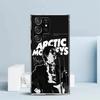 Arctic M-Monkeys Sonderangebot Weiche Hülle für Samsung Galaxy S25 Edge S26 S24 S23 Ultra Handyhülle S22 S21 Plus S20 FE Druck Muster